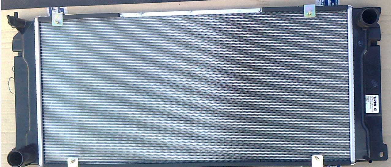 Gazelle Next Radyatör Komple Rus